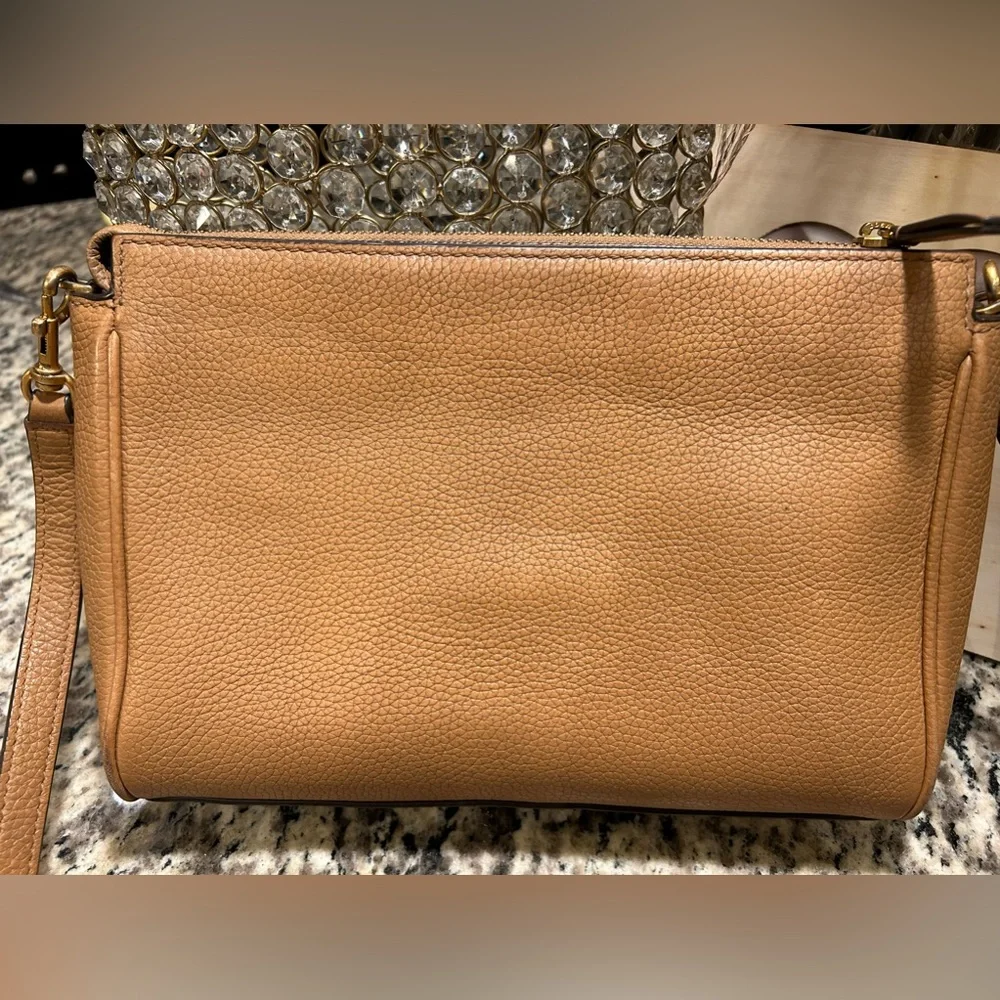 Tory Burch Blake Brown Crossbody Women's Bag - Picture 6 of 16
